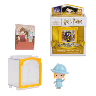 Wizarding World Harry Potter Micro Magical Moments collectible 3.8 cm figure, UK version