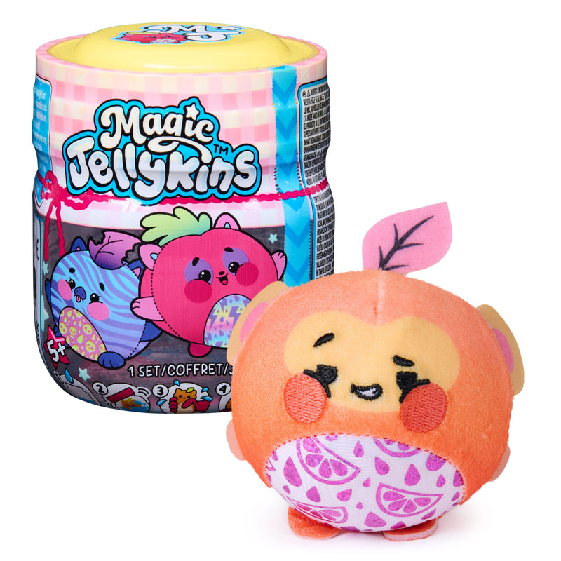 Jellykins surprise plush jar multicolor 3 inch - British product