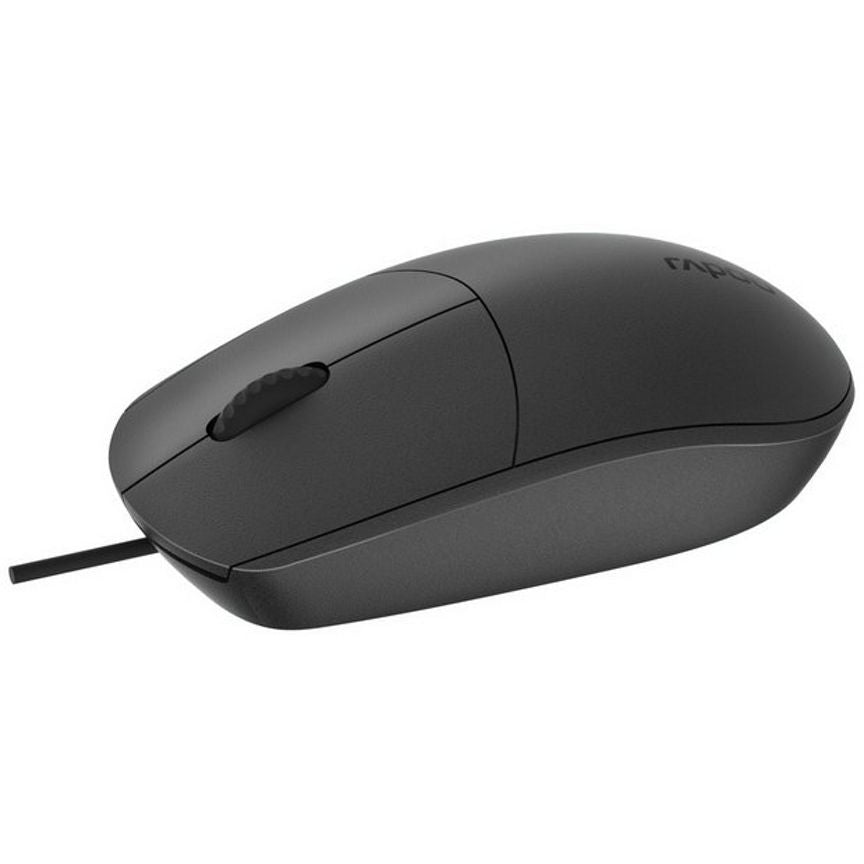 Rapoo N100 Wired Mouse - Grey GOODS ASDA   