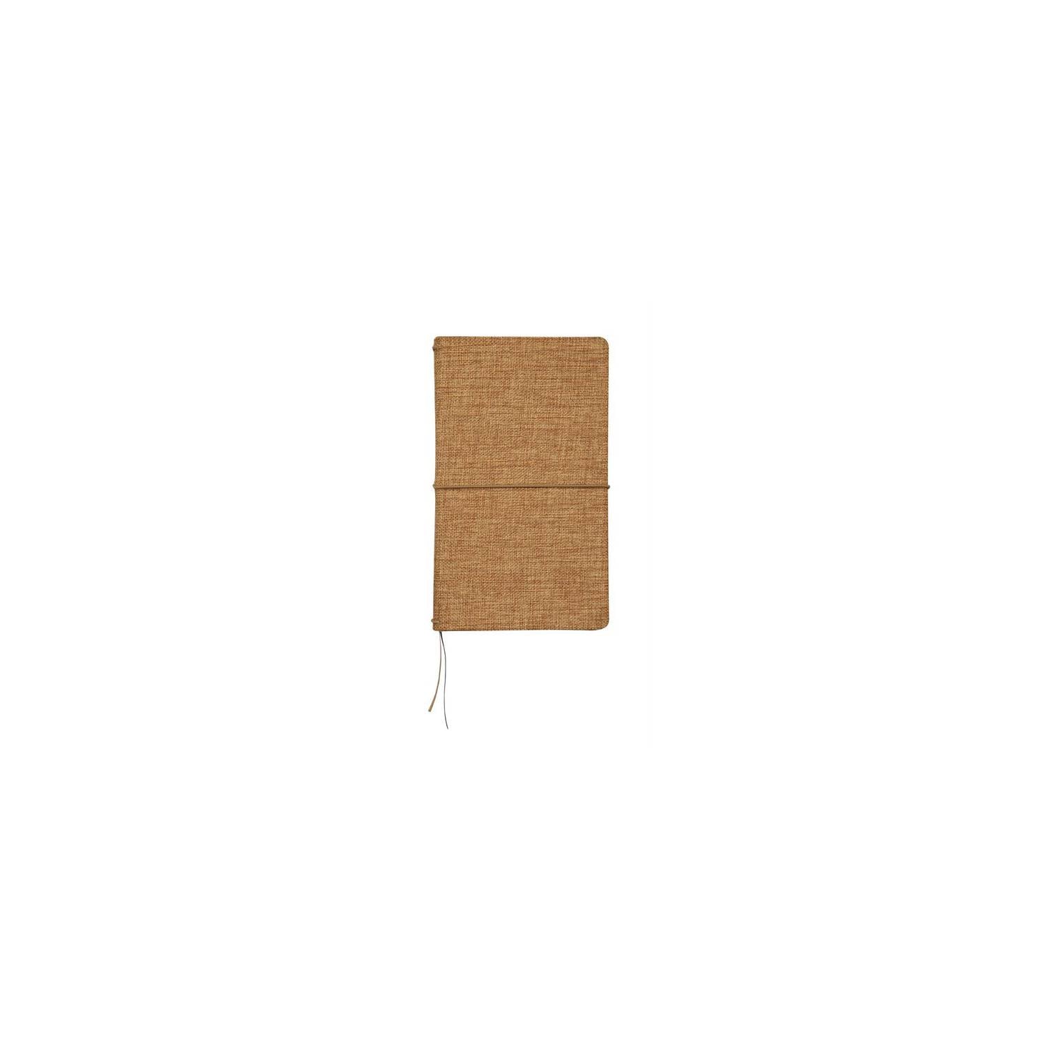 JS recycled planner with linen fabric cover, imported from the UK