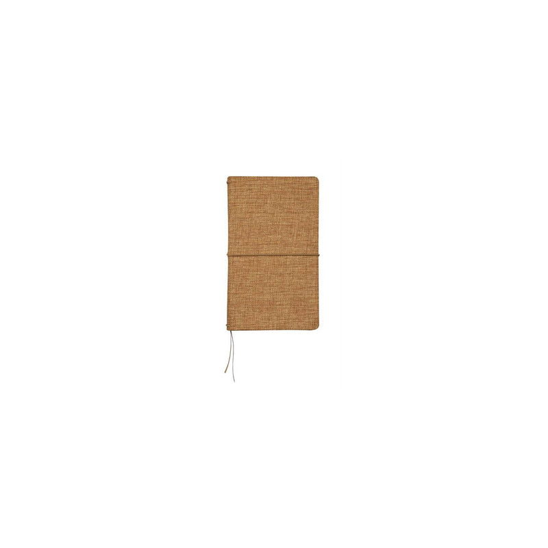 JS recycled planner with linen fabric cover, imported from the UK