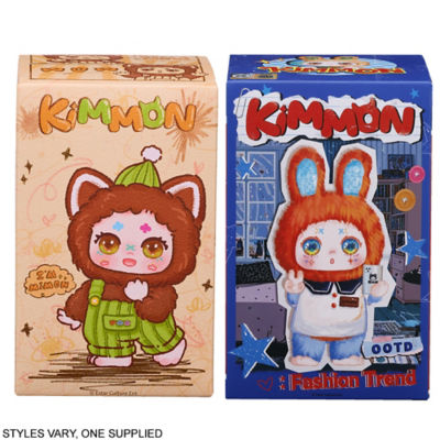 Kimmon Mimon mystery box plush 6-inch toy, imported from the UK
