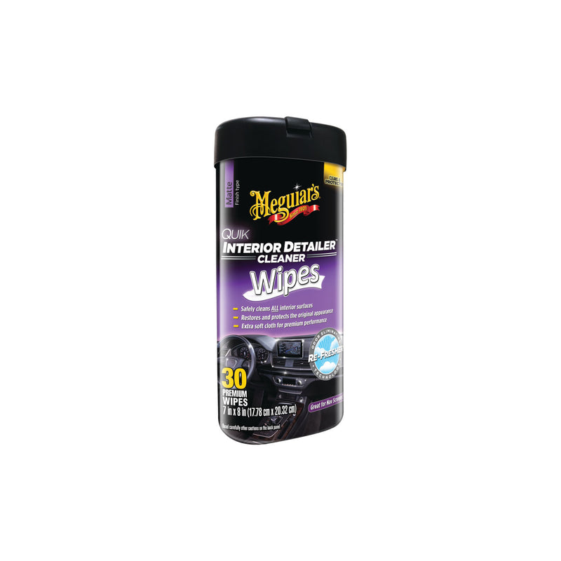 Meguiars Interior Detailer wipes