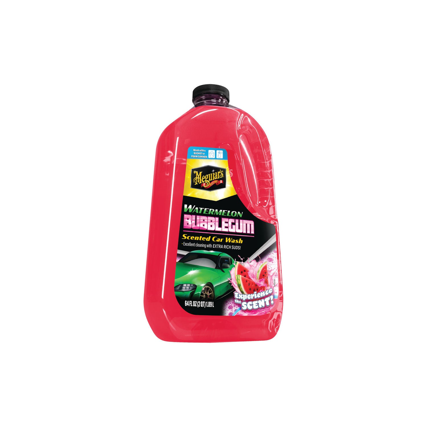 Meguiars bubblegum scented car wash, UK version
