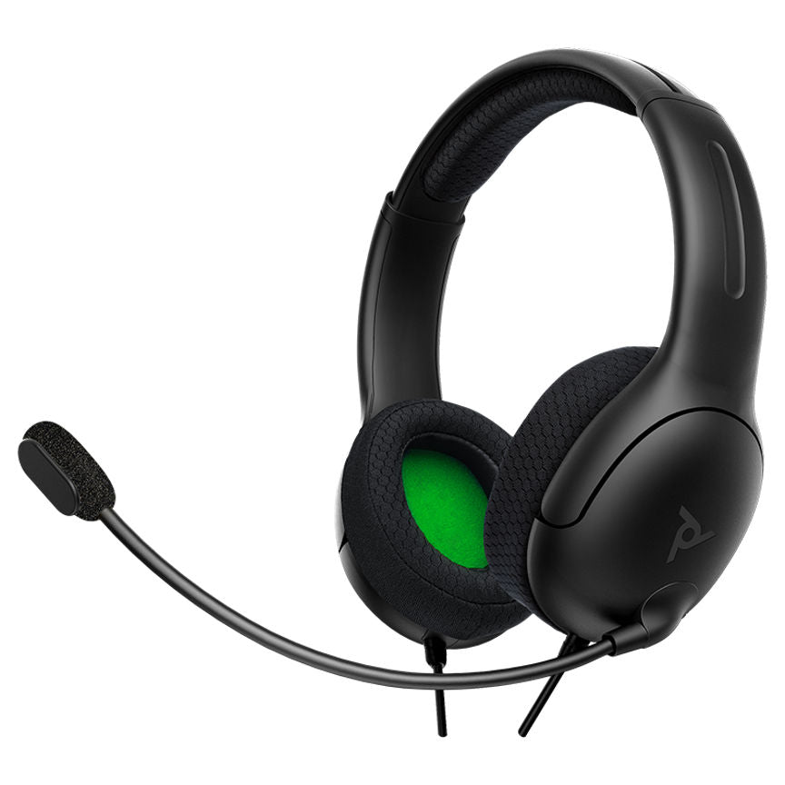 PDP Licensed Lvl40 Stereo For Xbox & PC Headset - Black