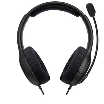 PDP Lvl40 stereo gaming headset black, imported from the UK