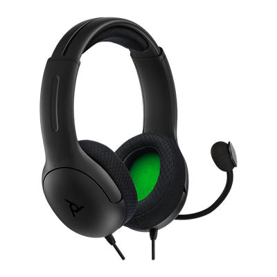 PDP Lvl40 stereo gaming headset black, imported from the UK