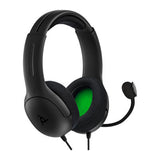 PDP Lvl40 stereo gaming headset black, imported from the UK