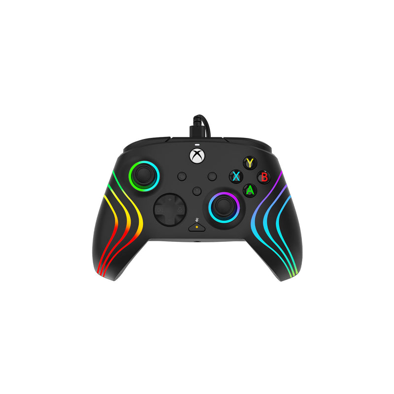 PDP Afterglow Wave wired controller Black, UK version