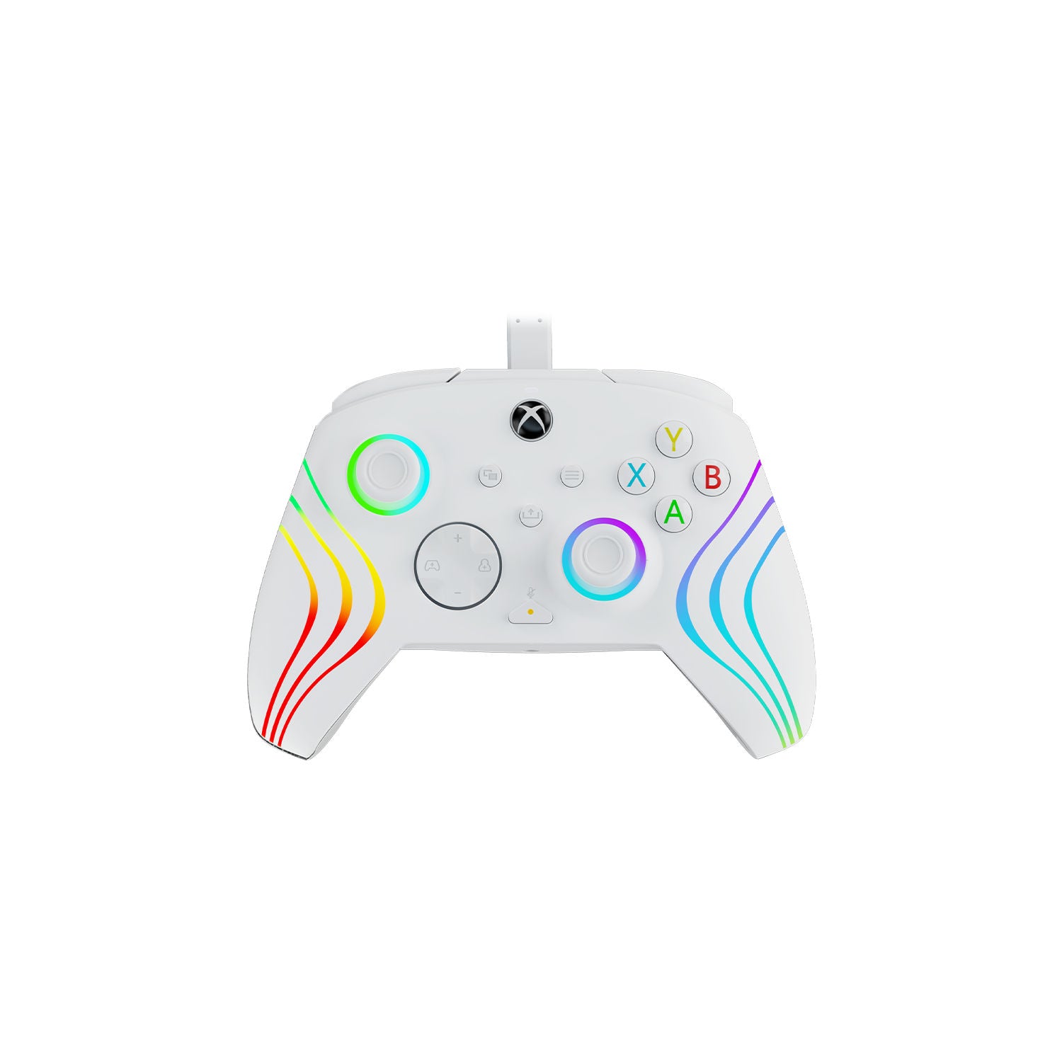 PDP Afterglow Wave wired controller white, UK version