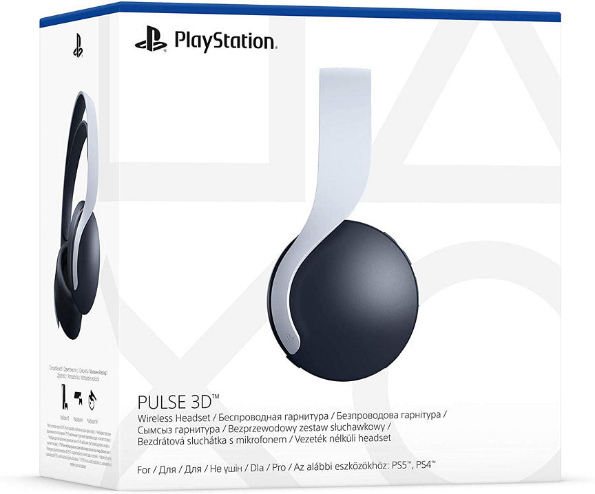 PS5 Pulse 3D Wireless Headset GOODS ASDA   