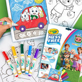Crayola Cocomelon Colour Wonder Book (British brand)