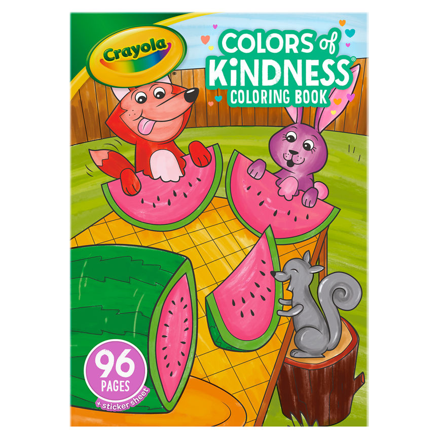 Crayola Colours of Kindness Colouring Cook GOODS ASDA   