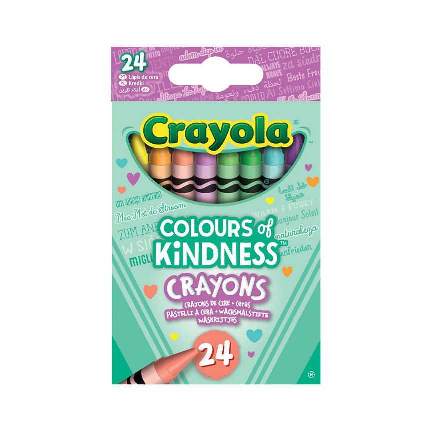 Crayola Colours of Kindness Crayons GOODS ASDA   