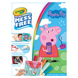 Crayola Peppa Pig Colour Wonder Book GOODS ASDA   