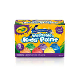 Crayola Washable Glitter Kids' Paint Age 3+ Years GOODS ASDA   