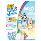 Crayola Bluey Colour Wonder Book GOODS ASDA   