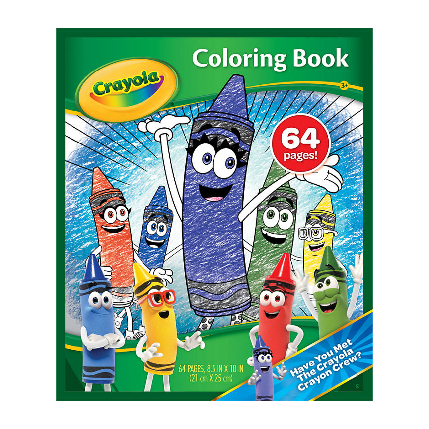 Crayola Colouring Book GOODS ASDA   