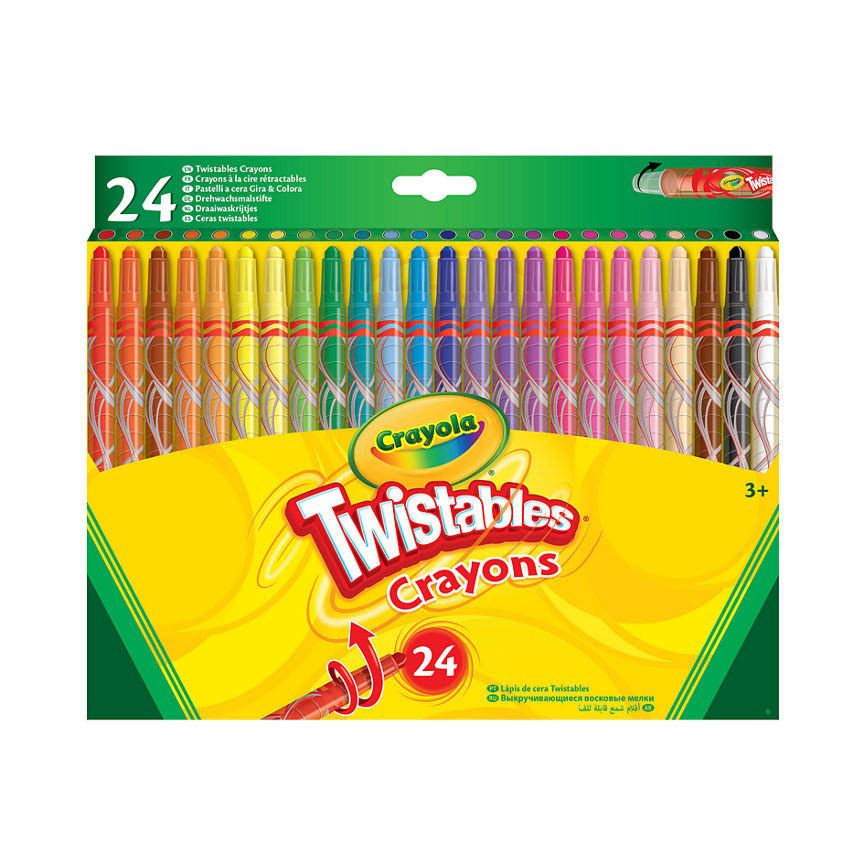 Crayola Twistables Crayons GOODS ASDA   