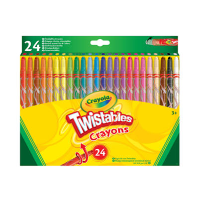 Crayons de couleur Crayola Twistables
