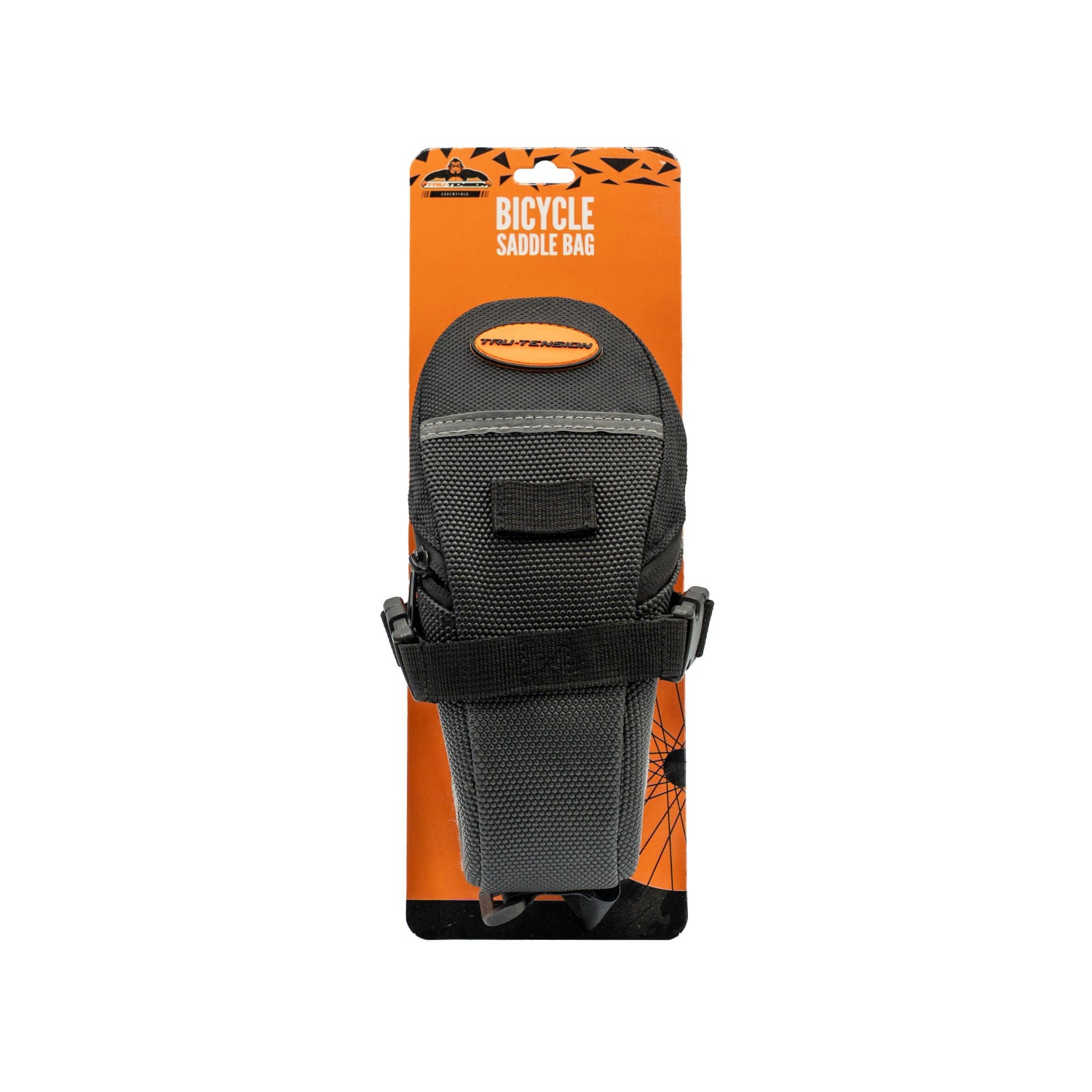 Tru Tension bicycle saddle bag, imported from the UK