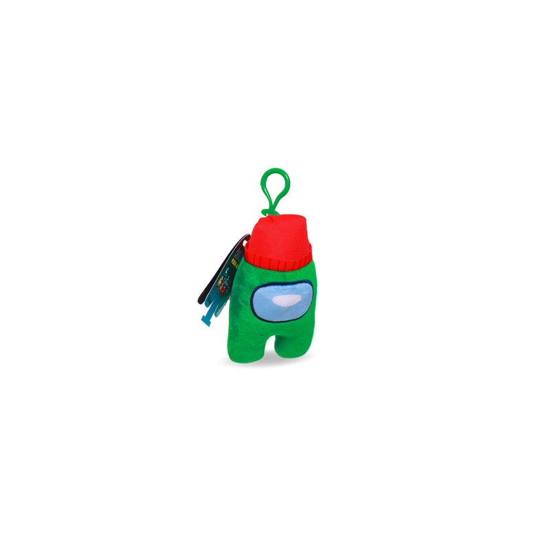 Among Us Green plush with bag clip, UK version