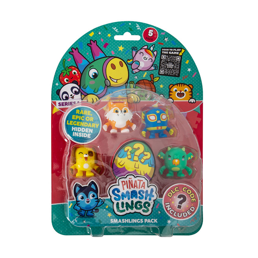 Piñata Smashlings Figures 5-Pack Blister