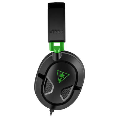 Turtle Beach Recon 50X Black gaming headset (British brand)