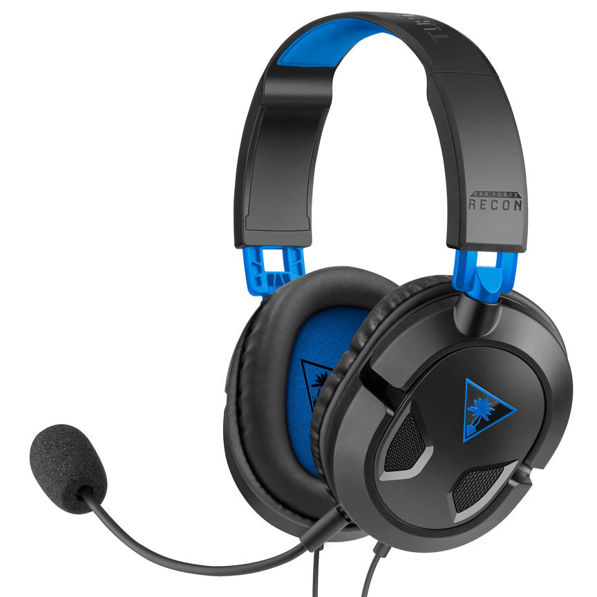 Turtle Beach Recon 50P Headset Black - Playstation