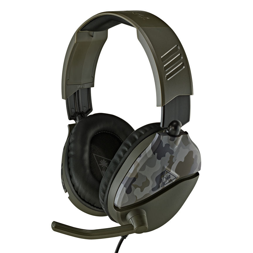 Turtle Beach Recon 70 Headset Camo Green GOODS ASDA   