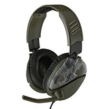 Turtle Beach Recon 70 Camo Green gaming headset (British brand)