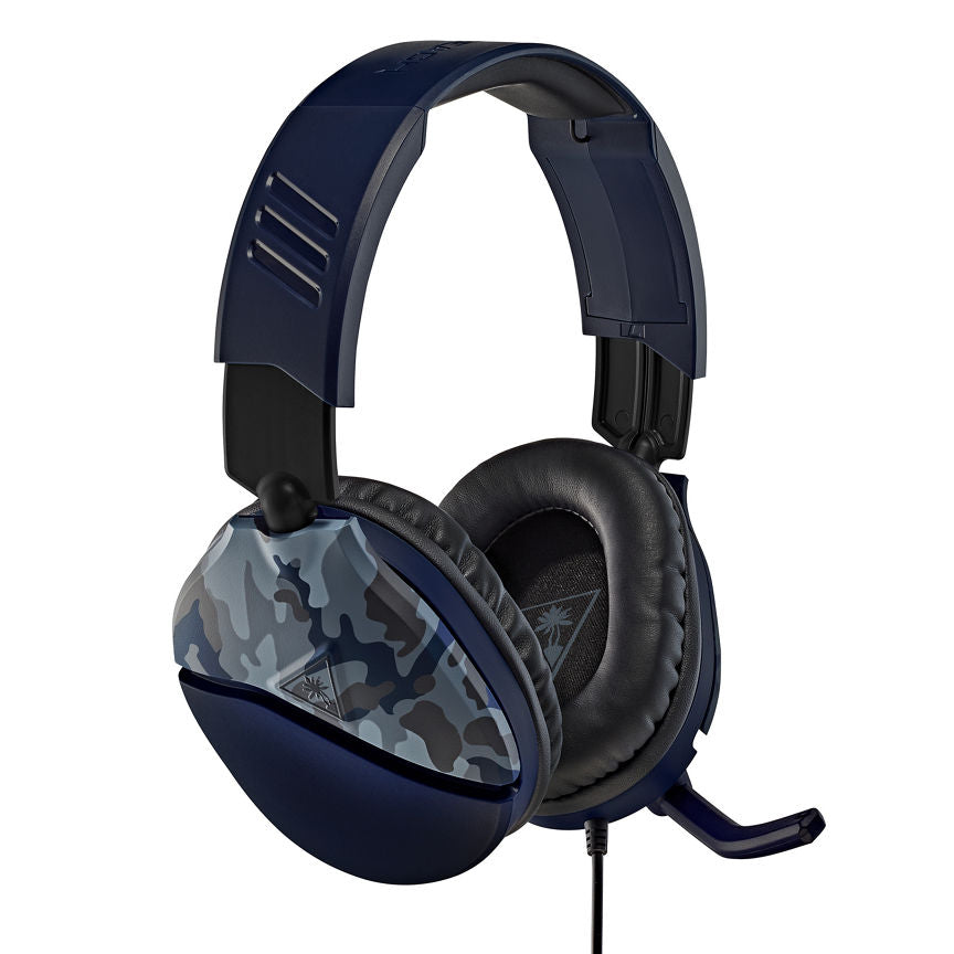 Turtle Beach Recon 70 Headset Camo Blue GOODS ASDA   