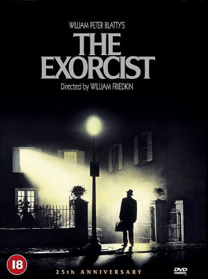 The Exorcist DVD (British brand)