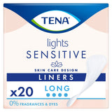 Lights by TENA Long Pantyliners GOODS ASDA   