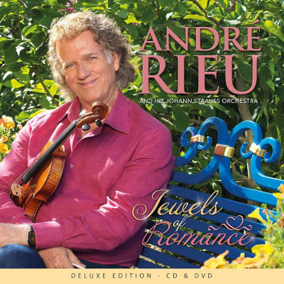 Andre Rieu Jewels of Romance CD - British product