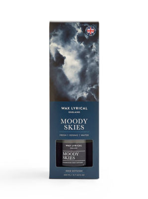 ASDA Wax Lyrical Moody Skies Reed Diffuser 200ml- Buy online at McGrocer