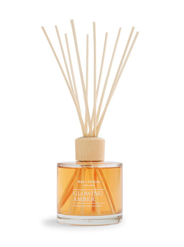 Wax Lyrical Reed Diffuser Glowing Amber GOODS ASDA   