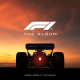 Various Artists F1 The Album CD (British brand)