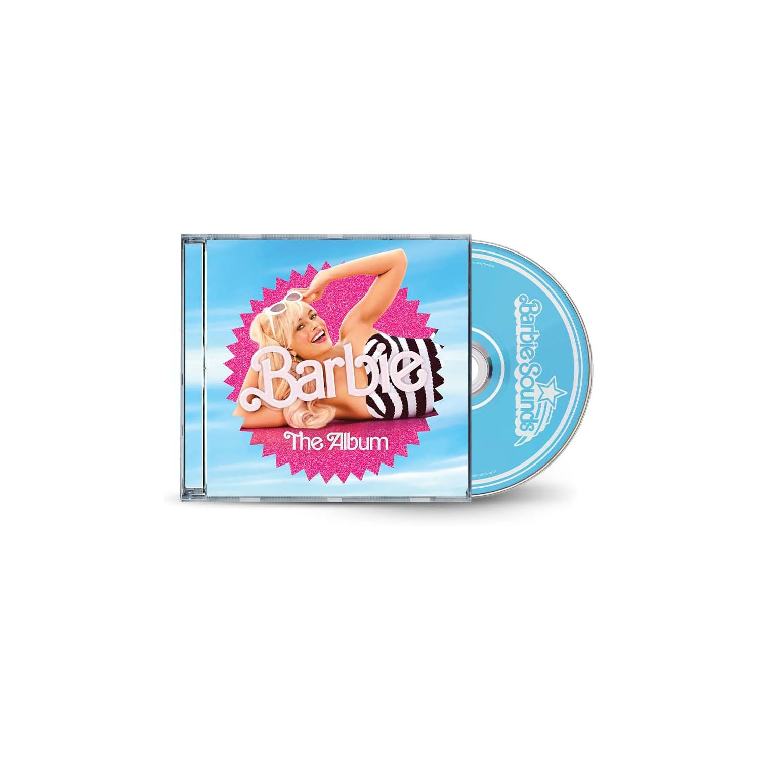 Barbie the Album CD various artists (British brand)