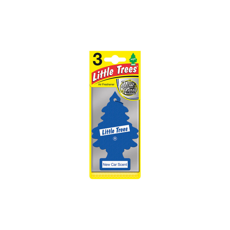 Little Trees New Car Scent air freshener (British brand)