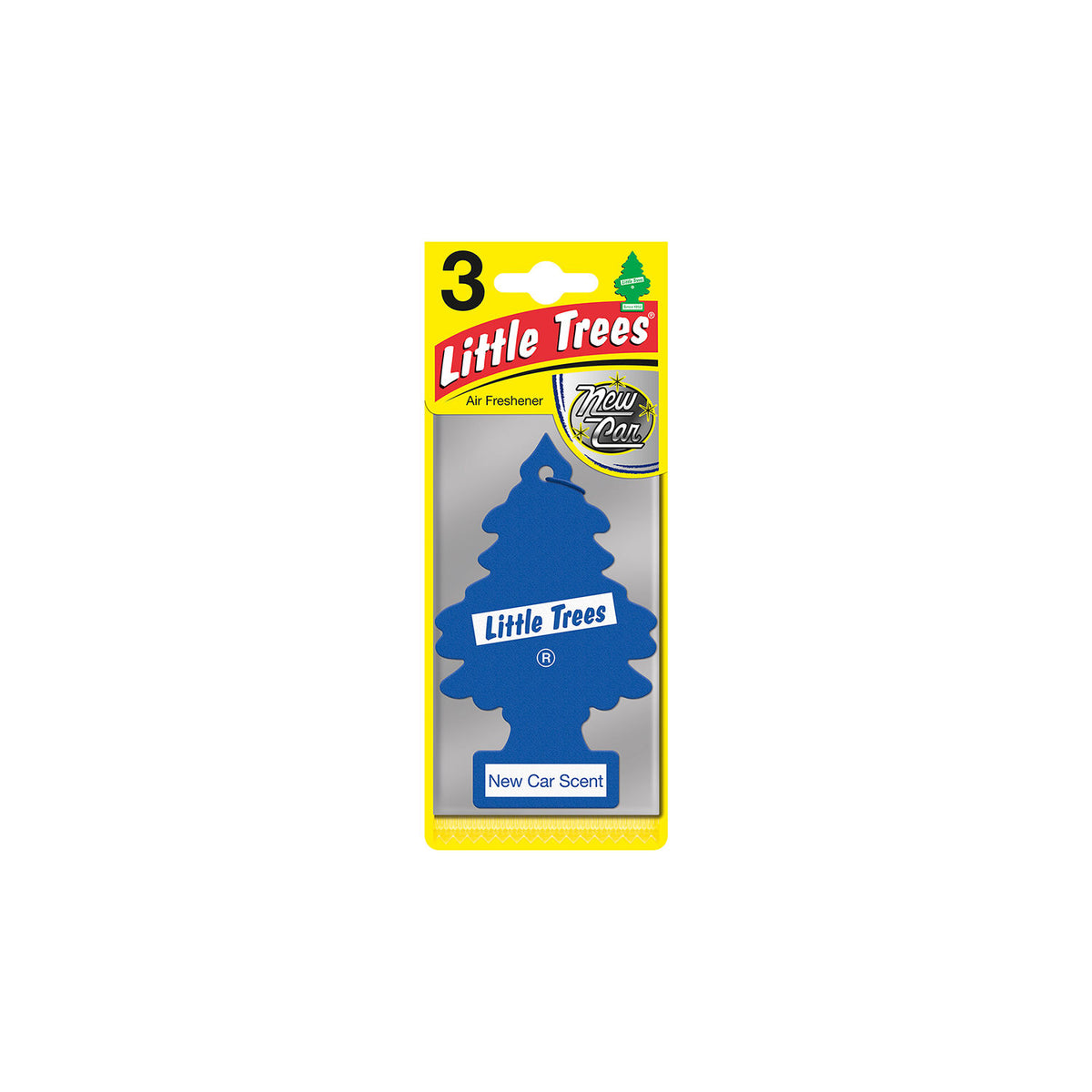 Little Trees New Car Scent air freshener (British brand)