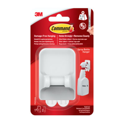 ASDA Command Spray Bottle Hanger Adhesive Wall Mount Large- Buy online at McGrocer