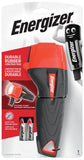 Energizer Impact Rubber Torch with 2 AAA Batteries