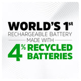 Energizer rechargeable AAA batteries 4-pack - British product