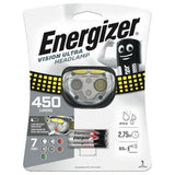 Energizer Vision Ultra headlamp 450 lumen - British product