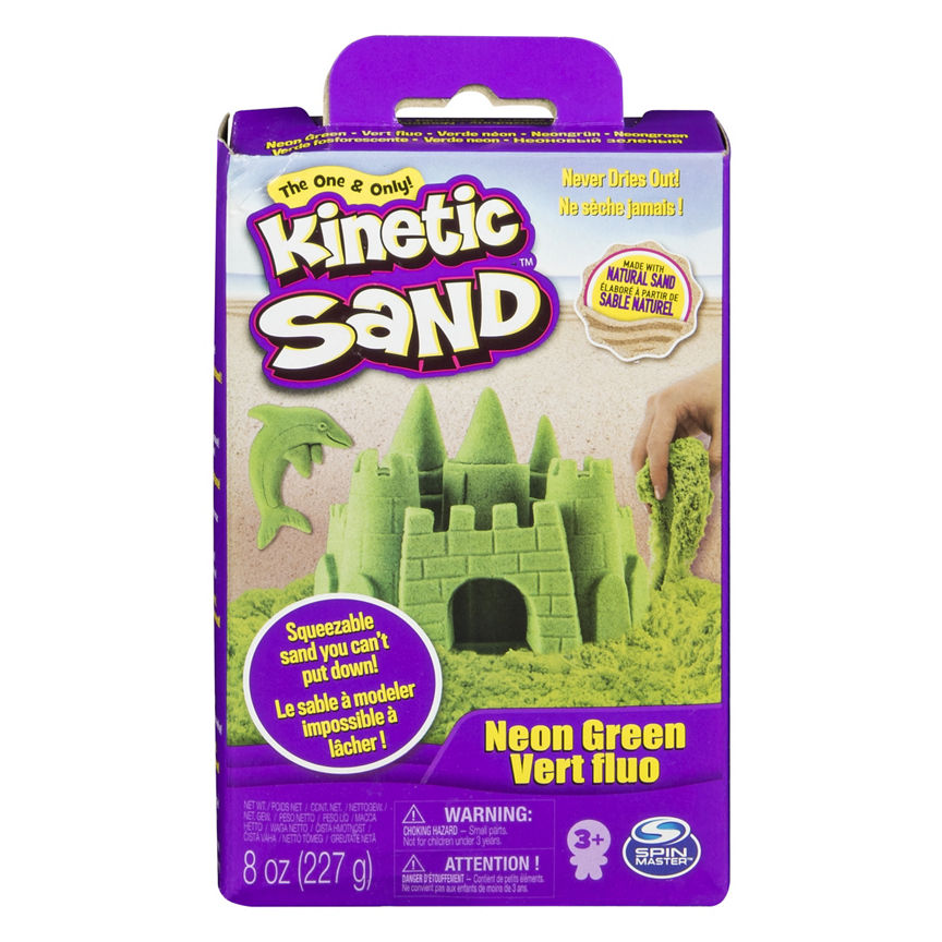 Kinetic Sand (Colour May Vary)