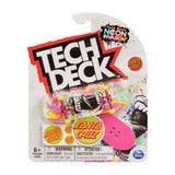 Tech Deck 96mm fingerboard with authentic designs, UK version