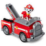 Paw Patrol toy vehicle Marshall Fire Engine, imported from the UK