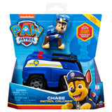 Paw Patrol vehicle toy with collectible figure for kids - British product