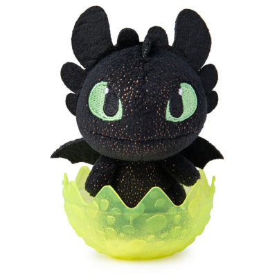 Dreamworks dragons plush egg 3-inch collectible toy (British brand)
